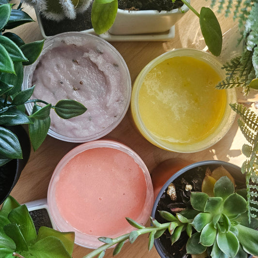 Grapefruit Body Scrub