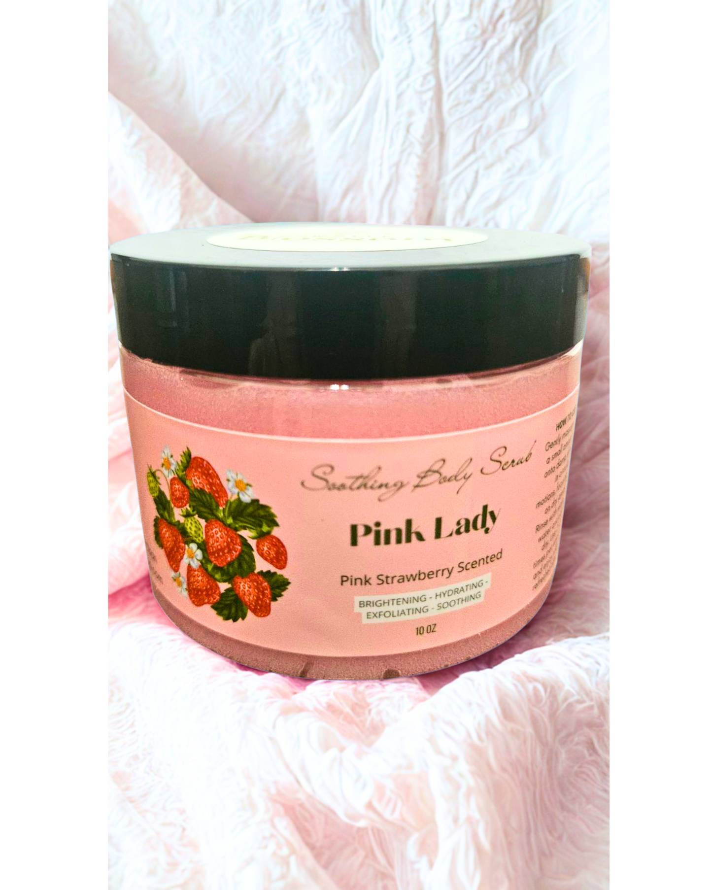 Pink Lady - Pink Strawberry Body Scrub