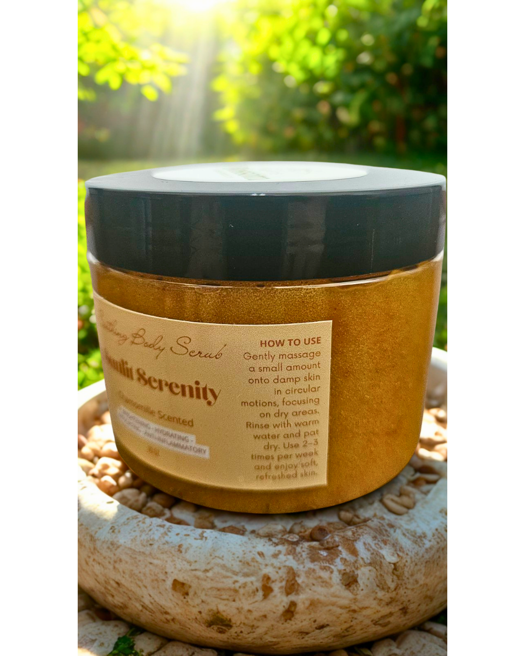 Sunlit Serenity - Turmeric & Chamomile Body Scrub