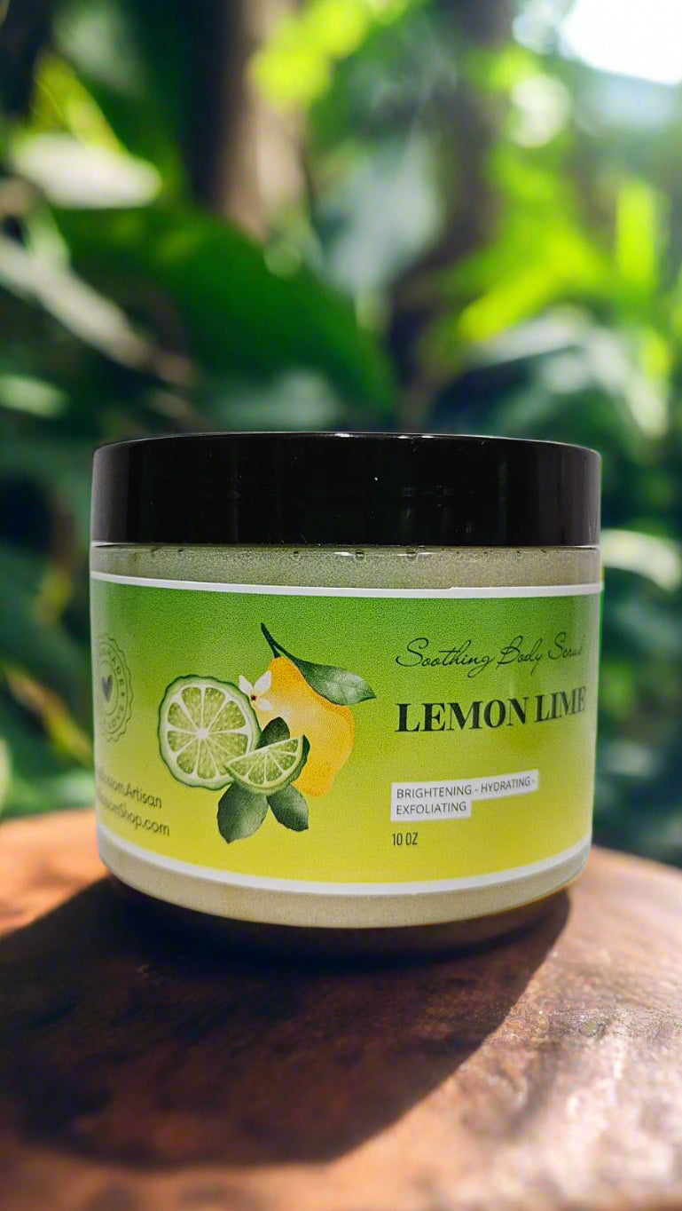 Lemon-Lime Body Scrub