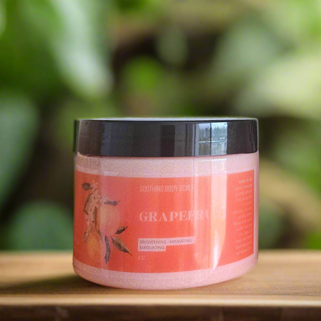 Grapefruit Body Scrub