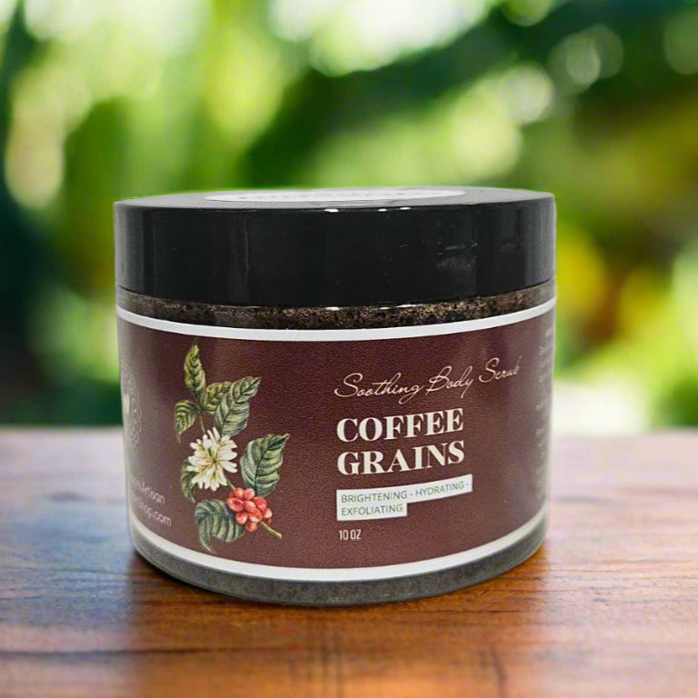 Reviving Coffee Body Scrub – 10oz