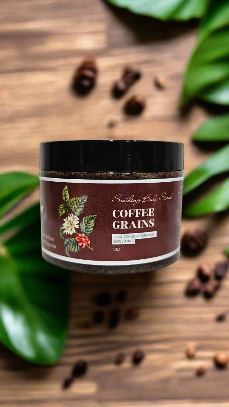 Reviving Coffee Body Scrub – 10oz
