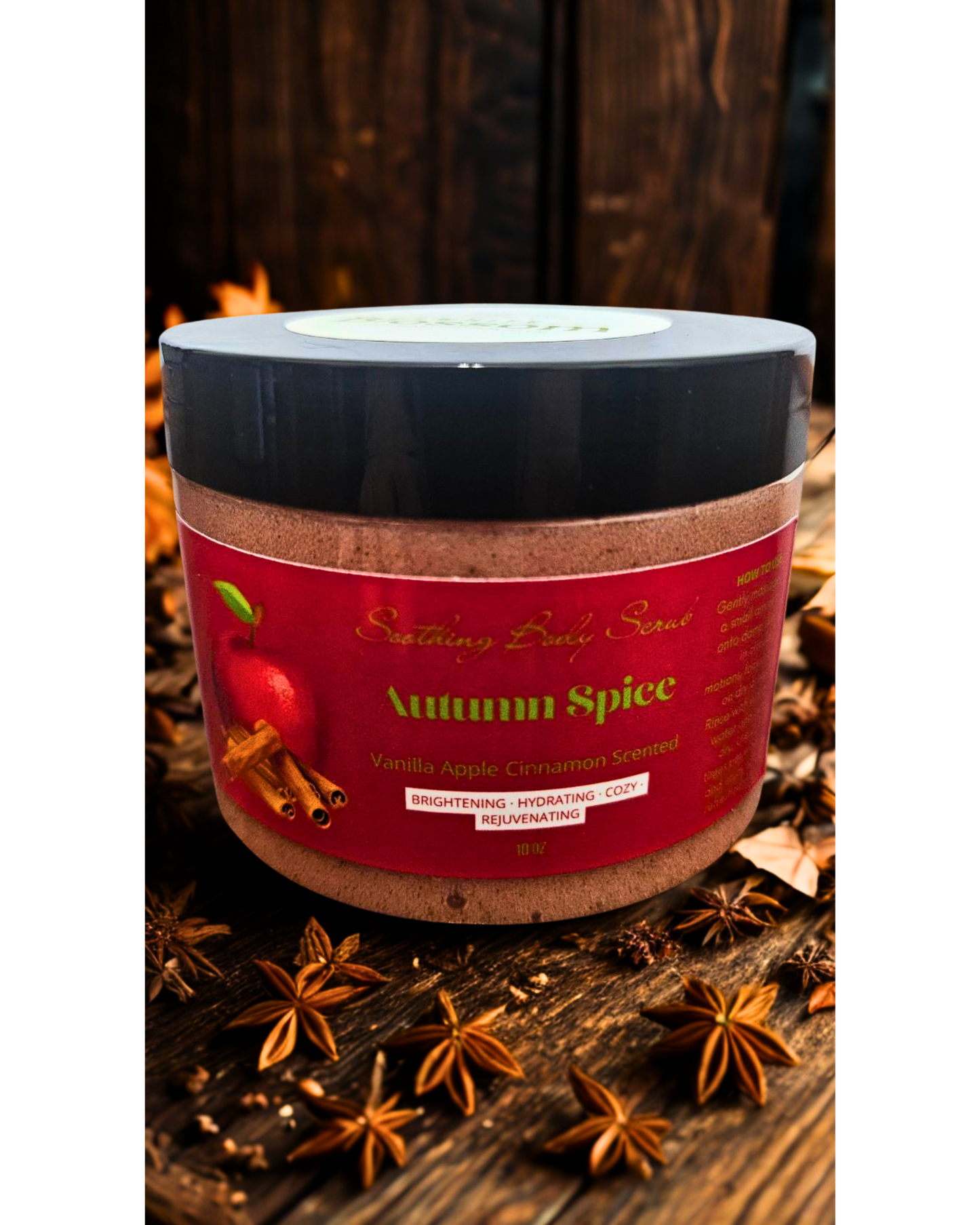 Autumn Spice - Vanilla Apple Cinnamon Body Scrub