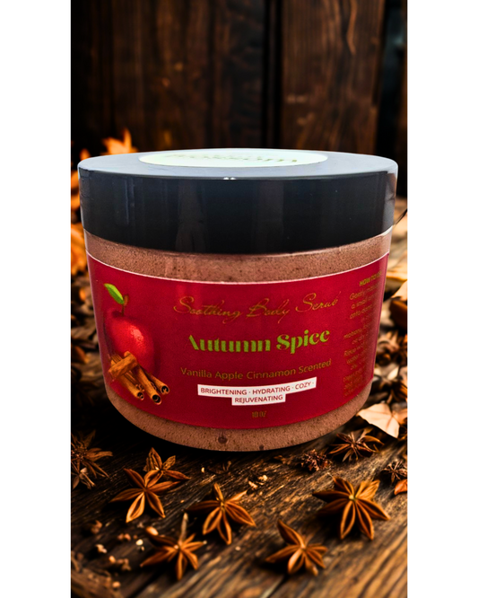 Autumn Spice - Vanilla Apple Cinnamon Body Scrub