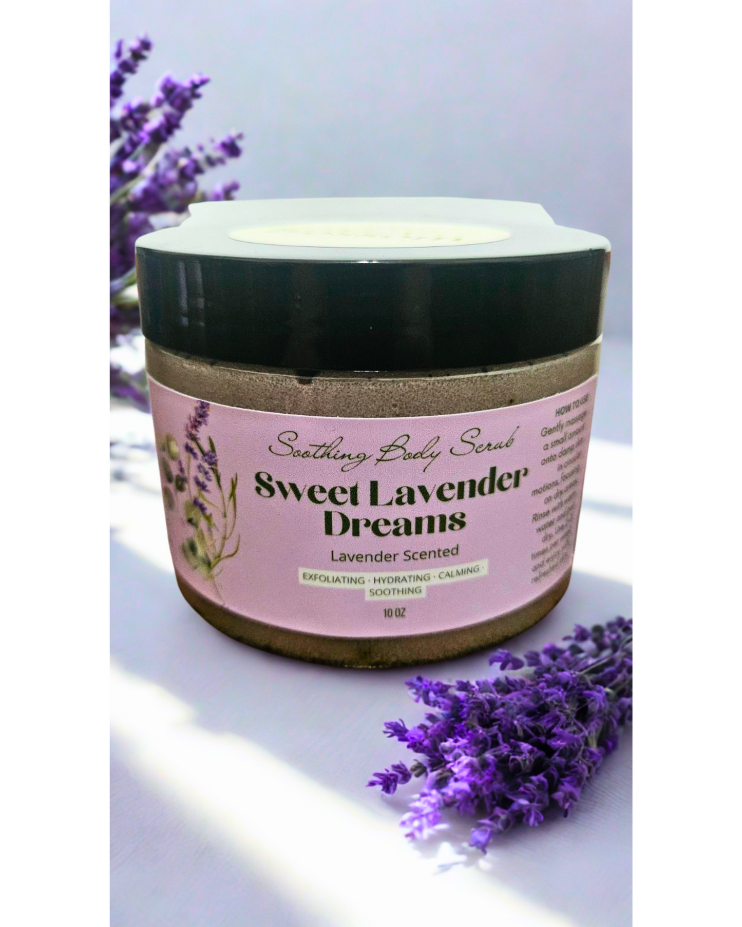 Sweet Lavender Dreams - Lavender Body Scrub