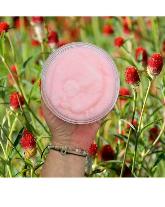 Pink Lady - Pink Strawberry Body Scrub