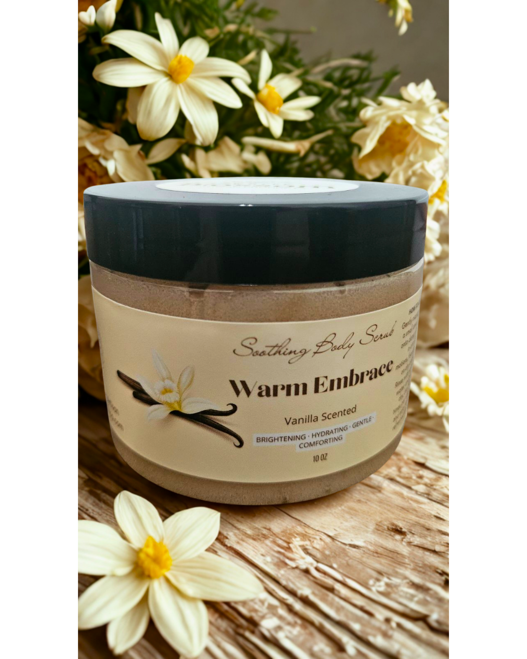 Warm Embrace - Vanilla Body Scrub