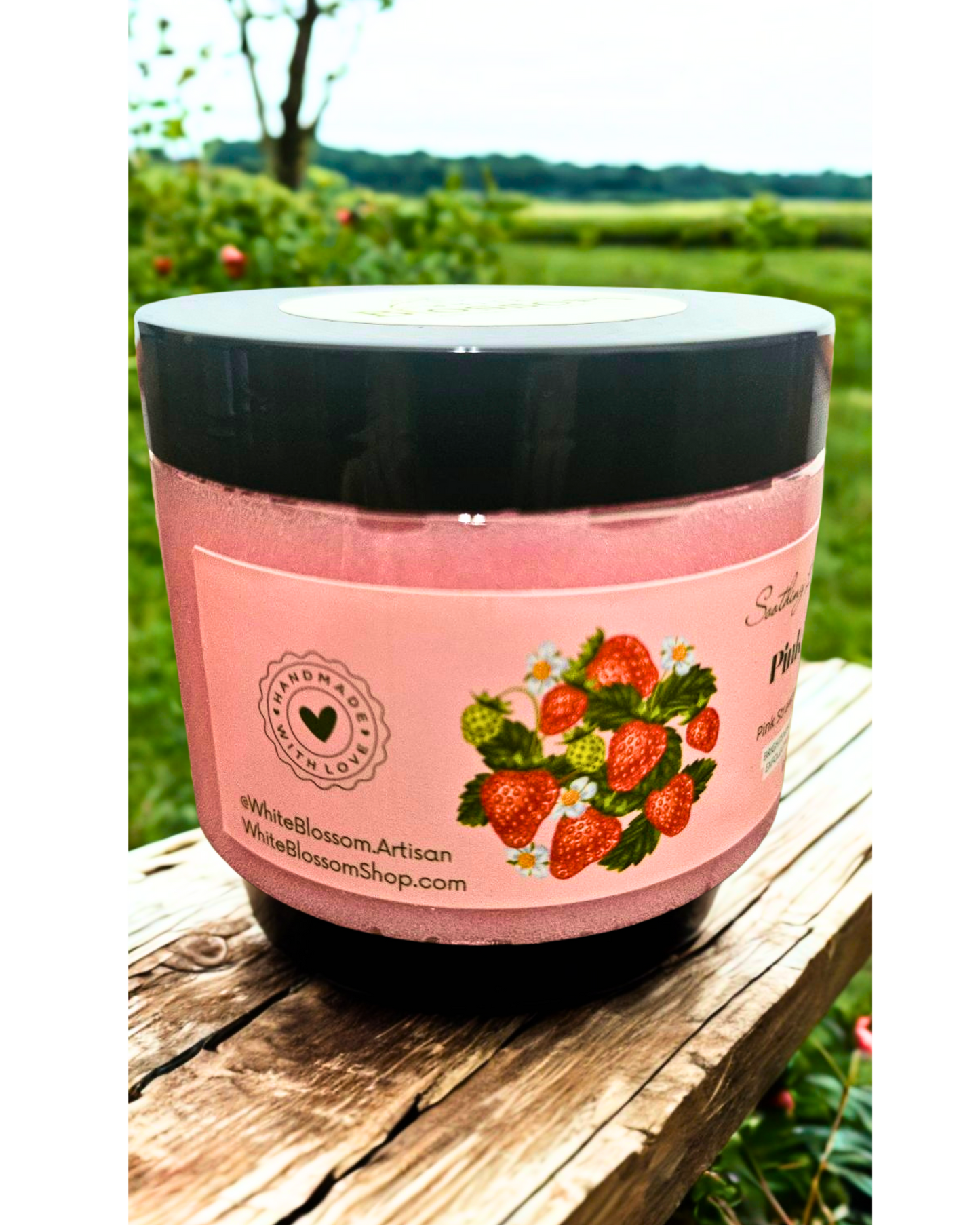 Pink Lady - Pink Strawberry Body Scrub