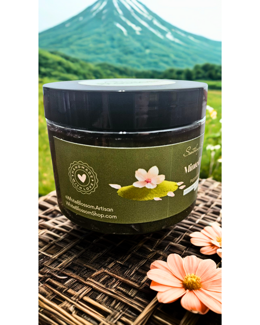 Minted Matcha - Matcha & Peppermint Body Scrub