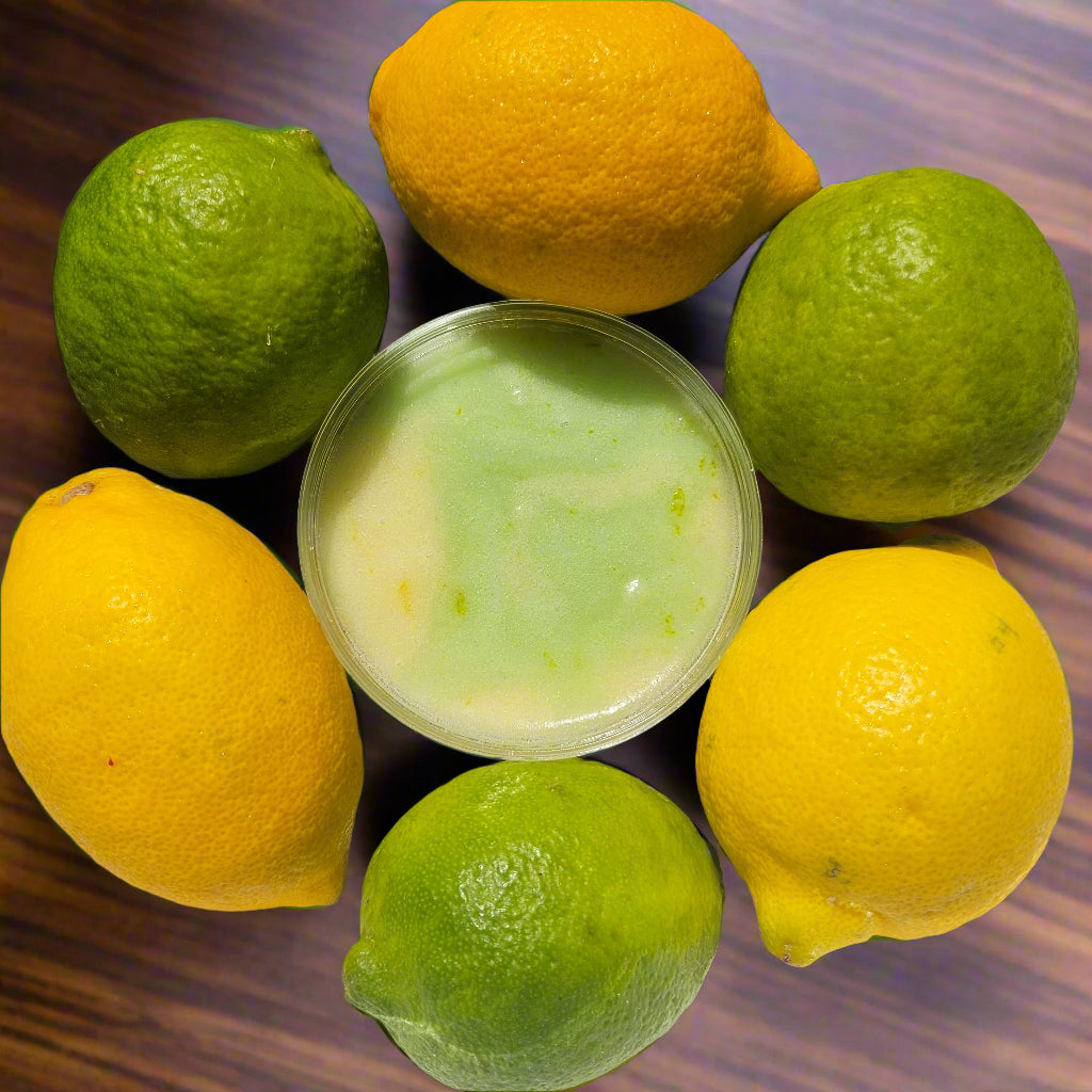 Lemon-Lime Body Scrub