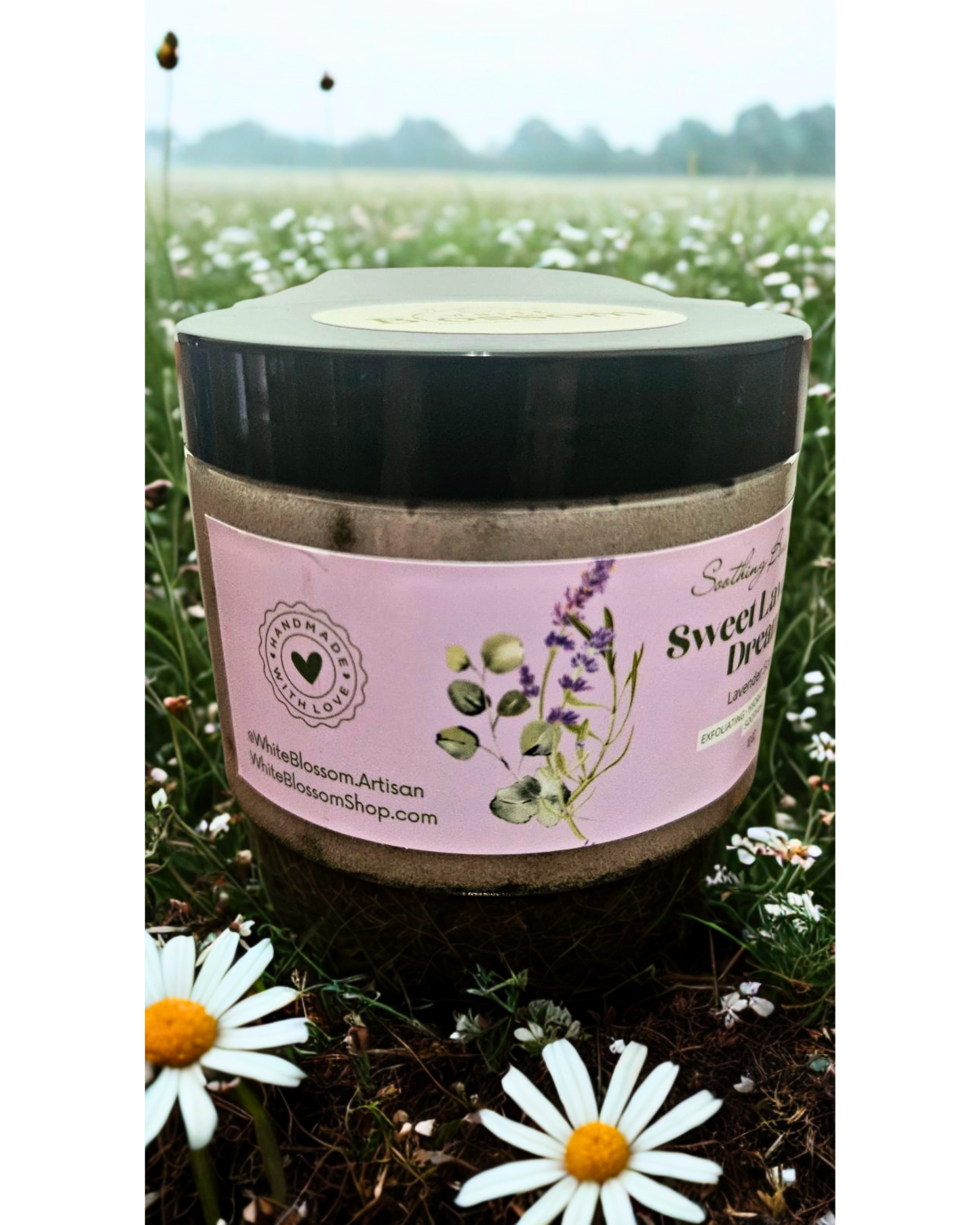 Sweet Lavender Dreams - Lavender Body Scrub