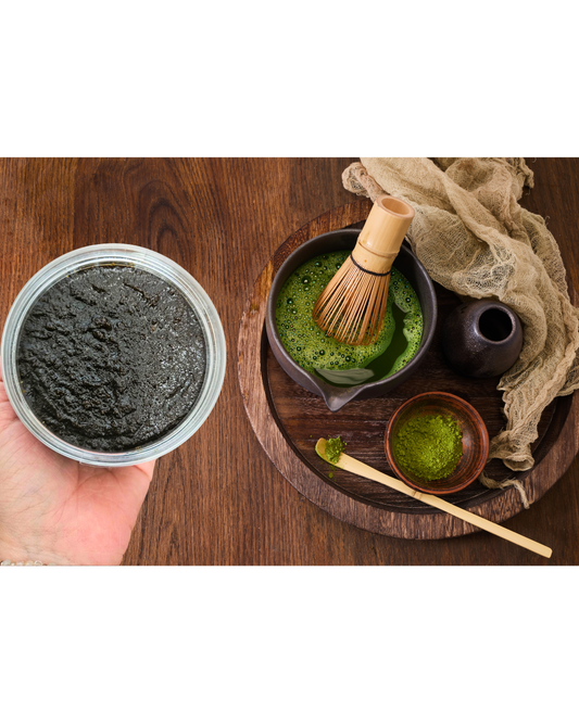 Minted Matcha - Matcha & Peppermint Body Scrub