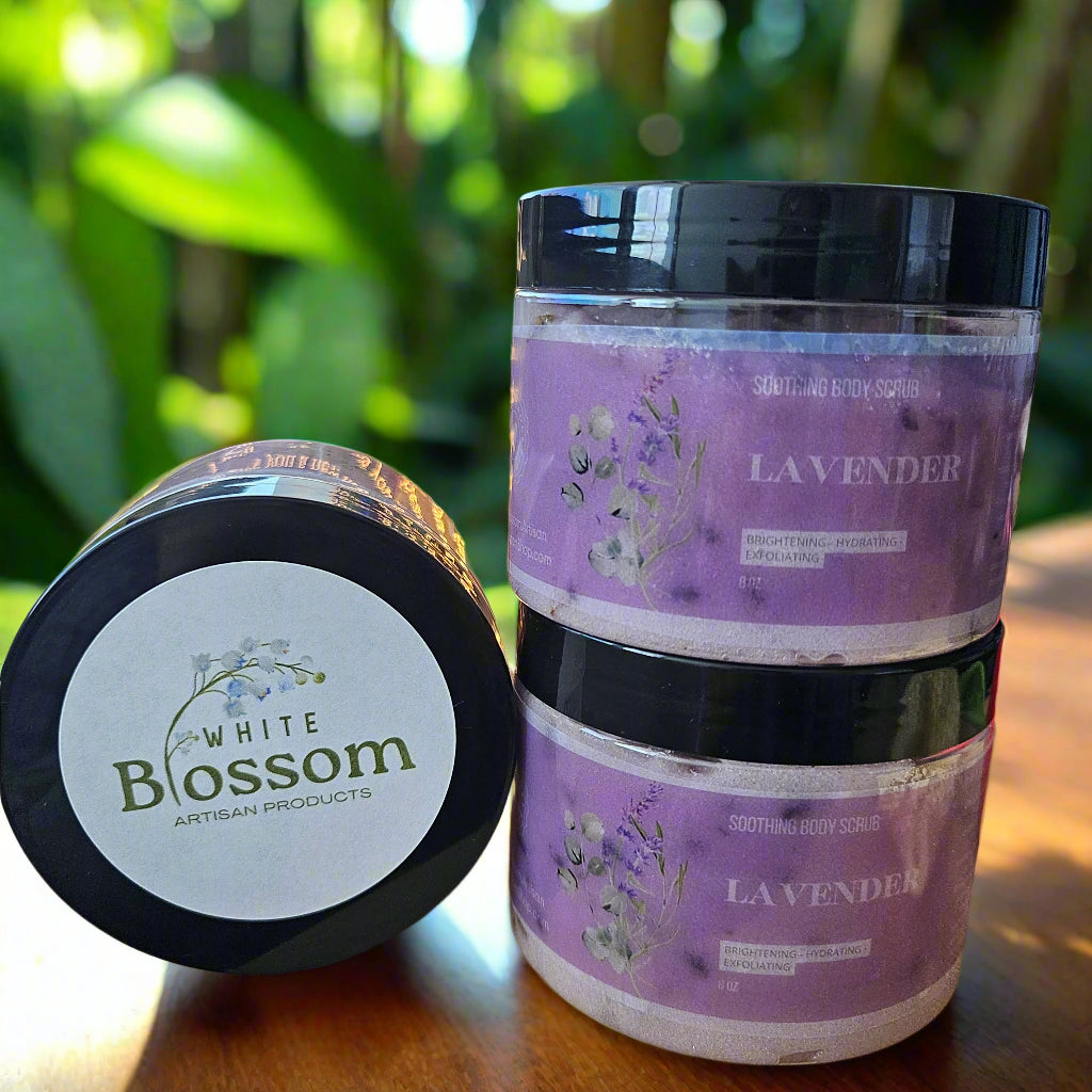Lavender Body Scrub